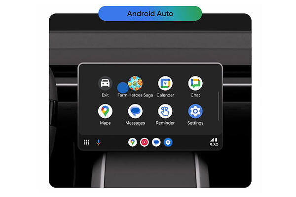 停車時能用中控螢幕上網或看影片,Android Auto 的影音娛樂功能將更進化