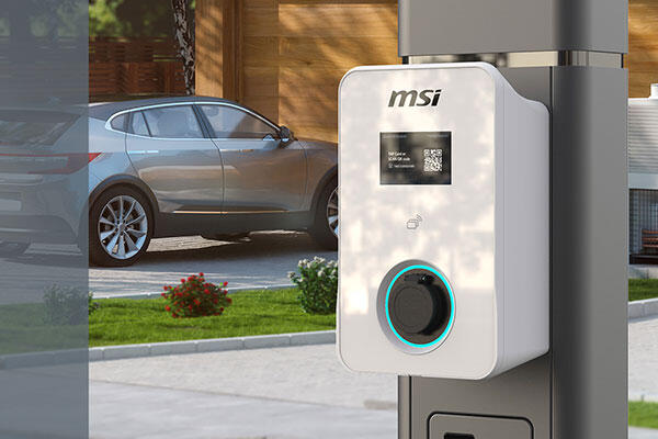 MSI 新品台灣智慧移動展齊發:支援三相電的第二代充電樁、旅充同步亮相::DDCAR 電動車