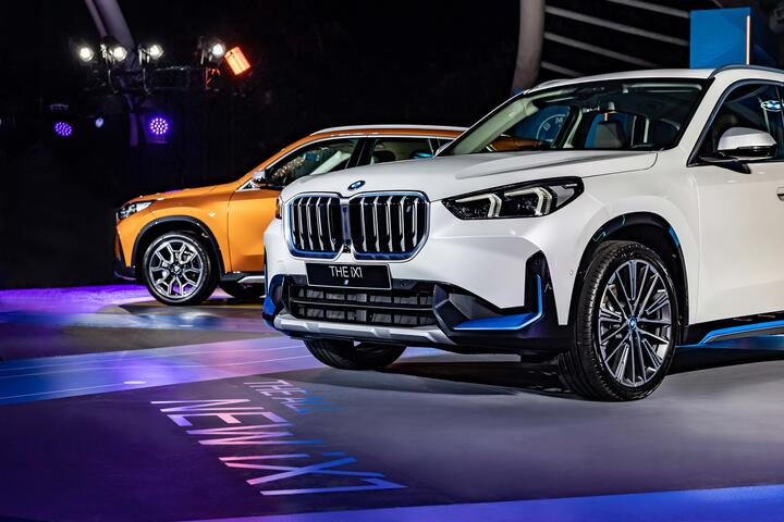 BMW iX1 正式登台,222萬起 BMW iX1 正式登台,222萬起