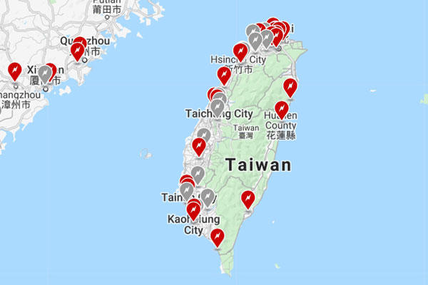 特斯拉更新超充網路地圖,即將上線的超充站地點、預計啟用時間一目了然::DDCAR 電動車