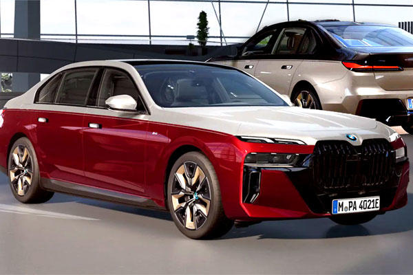 力抗賓士 EQS！BMW i7 豪華旗艦純電房車九月在台預售、年底前上市
