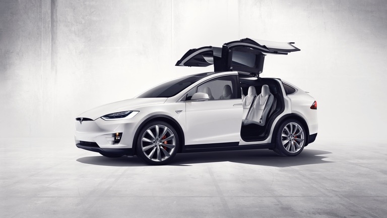 Tesla Model X Performance 介紹 Ddcar 電動車