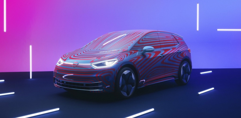 福斯國民電動車 ID.3 預計 11 月開始量產,2020 年夏季全球上市 福斯國民電動車 ID.3 預計 11 月開始量產,2020 年夏季全球上市