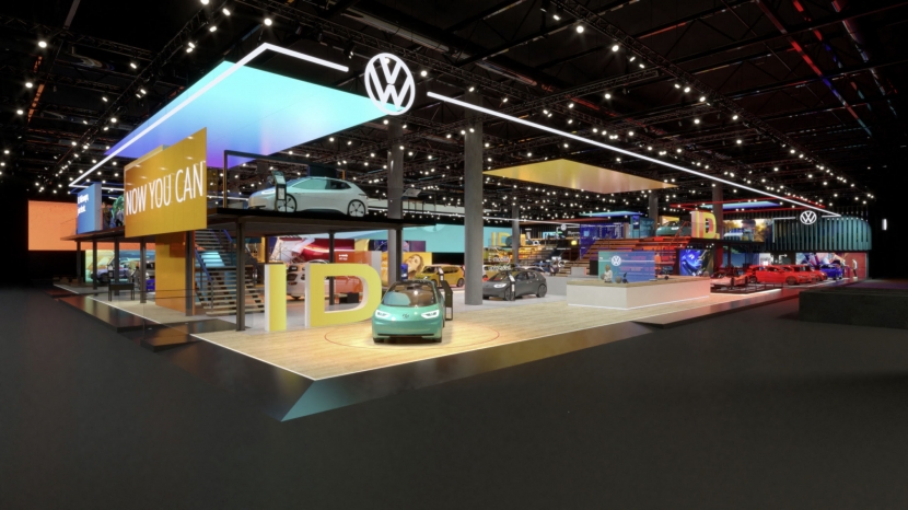福斯發表 VW 全新商標迎向電動世代，訴求更多環保理念 - 2