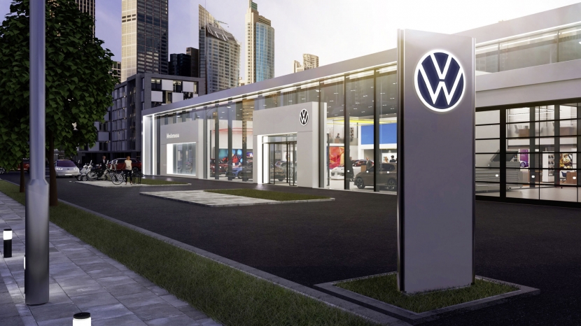 福斯發表 VW 全新商標迎向電動世代，訴求更多環保理念