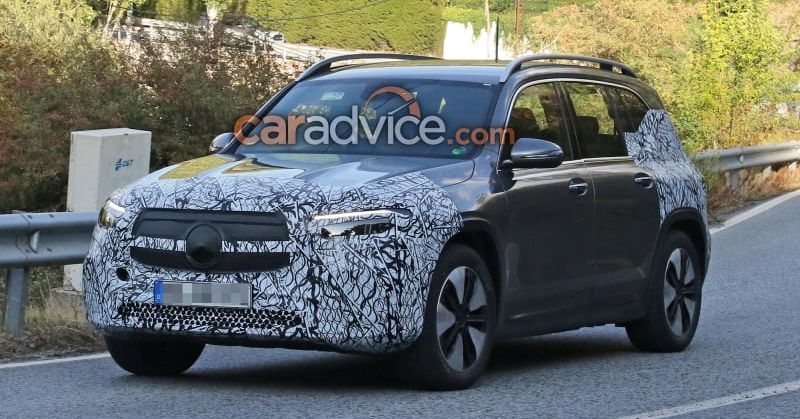 賓士又一新款電動休旅車eqb 高調露臉 Ddcar 電動車 賓士又一新款電動休旅車eqb 高調露臉 Ddcar 電動車