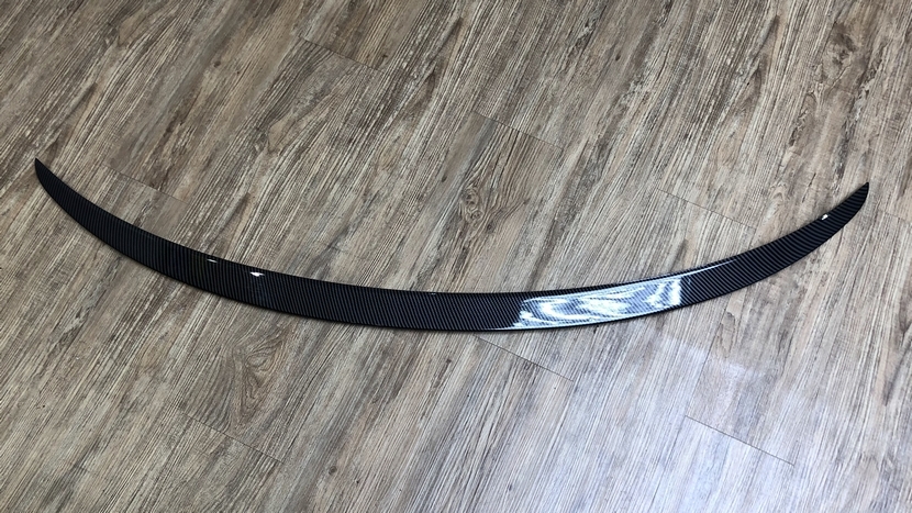 【diy分享】model 3 原厂碳纤维式样尾翼安装教学,装完后帅到不行!