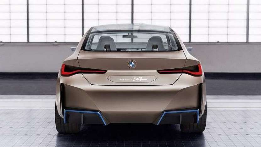 BMW-i4-概念車正式亮相，聲浪模擬充滿熱血跑車靈魂-2