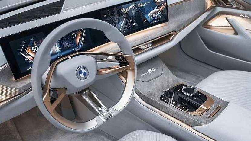 BMW-i4-概念車正式亮相，聲浪模擬充滿熱血跑車靈魂-5