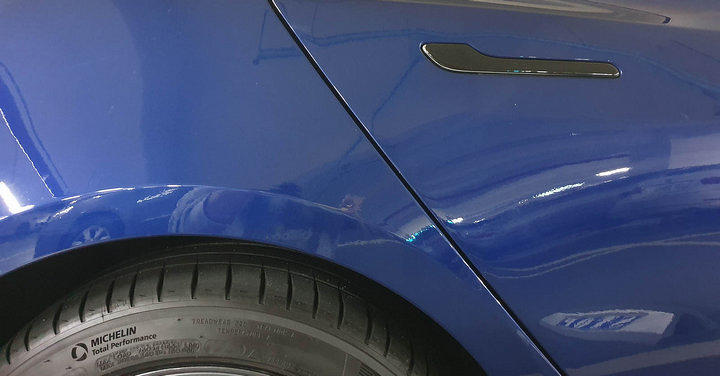 替model 3 修補小刮痕 0 元補漆筆輕鬆搞定 Ddcar 電動車