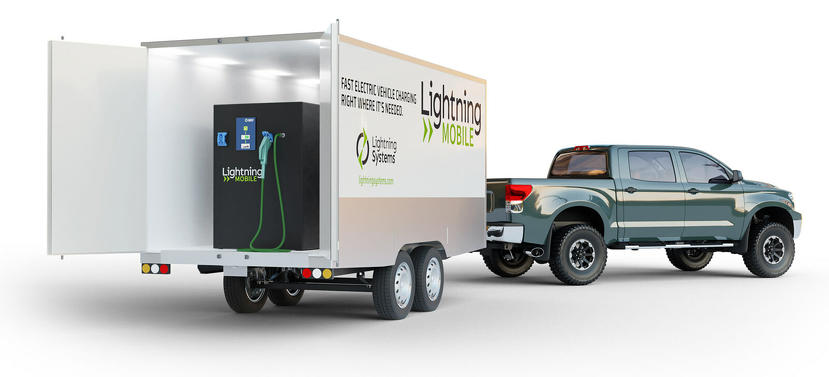 隨處都可充！貨車載著電池跑的行動式充電站是未來新商機？-3