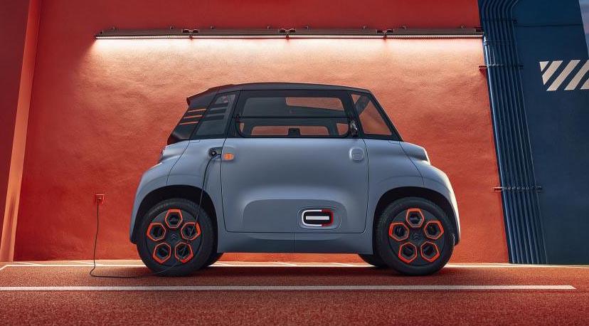 免駕照就能開！Citroen-ami-微型都會電動車法國提早開賣了-1