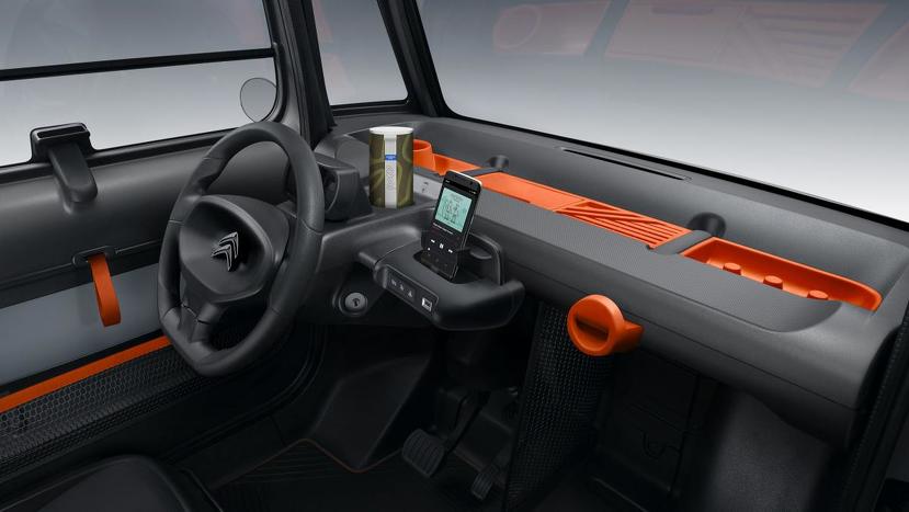 免駕照就能開！Citroen-ami-微型都會電動車法國提早開賣了-3