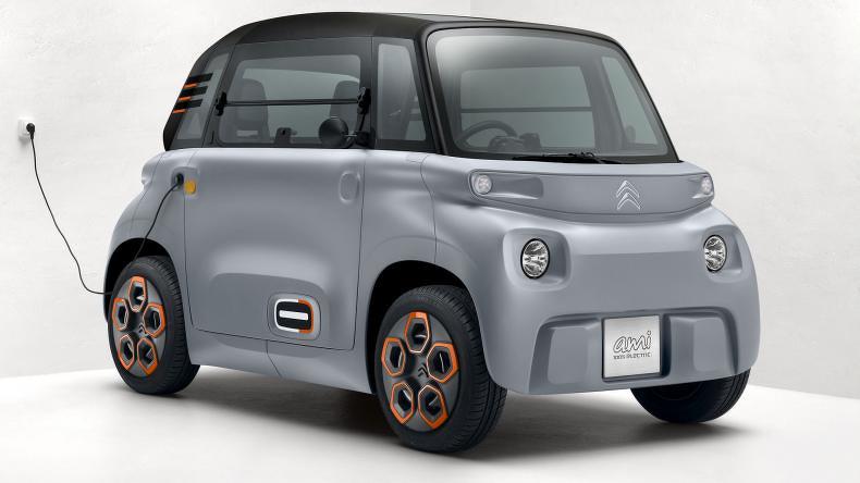 免駕照就能開！Citroen-ami-微型都會電動車法國提早開賣了-4