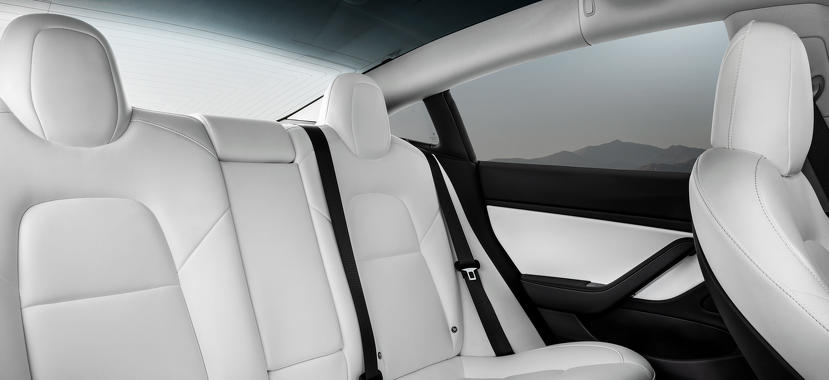這就是中國風特斯拉？Model 3 白內裝突變熊貓拼布，全面顛覆車主美感::DDCAR 電動車