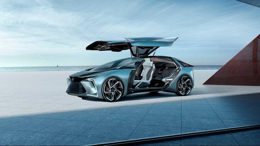Lexus-全新電動車現蹤！RZ450e-新車名註冊，可能是跨界電動轎跑-2