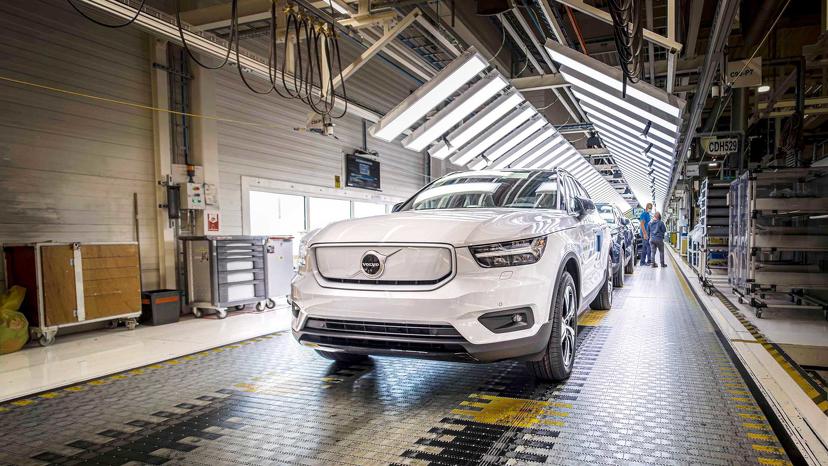 Volvo-XC40-Recharge-電動休旅正式投入生產，十月下旬開始交車-1