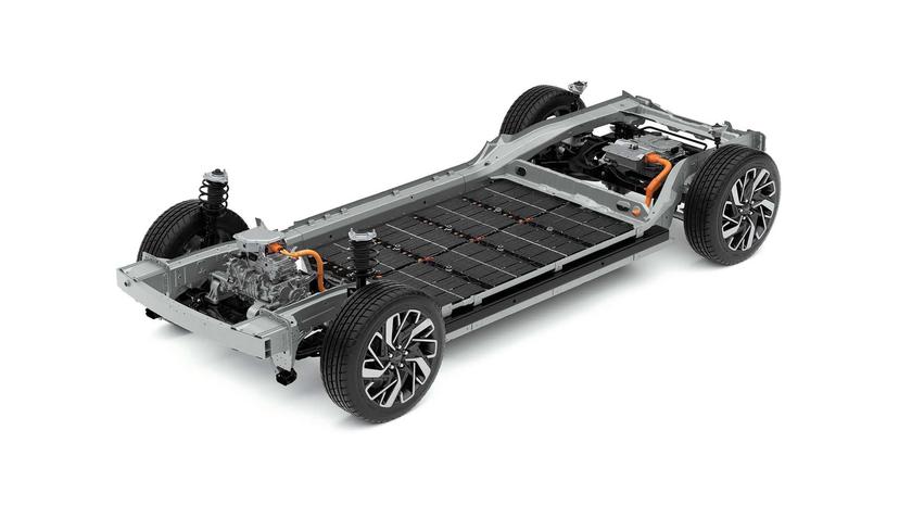 現代發表-E-GMP-電動車專屬平台：支援-350kW-閃充、5-分鐘充電一百公里-5
