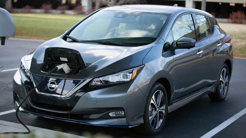 長青電動車-Nissan-Leaf-推出-2021-年式：價格微漲，但幾乎沒有升級-1