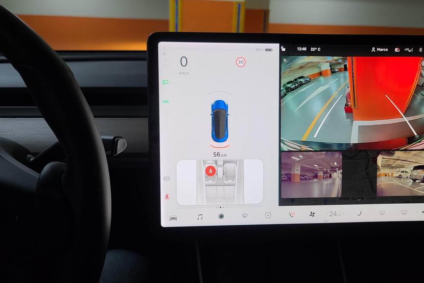 【教學】沒鑰匙也能開特斯拉！善用-Tesla-APP-遠距啟動功能，緊急時刻移車借車超便利-5
