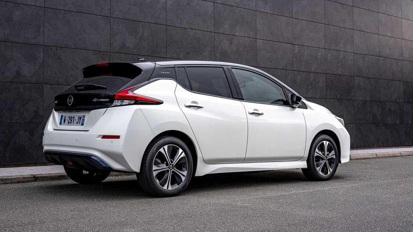 前電動車銷售冠軍-Nissan-Leaf-推出-10-周年特別版-2