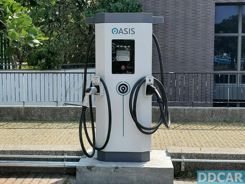 OASIS-台南樹谷快充站上線！充電每度-8-元，今年全台再蓋十座-DC-直流充電站-2