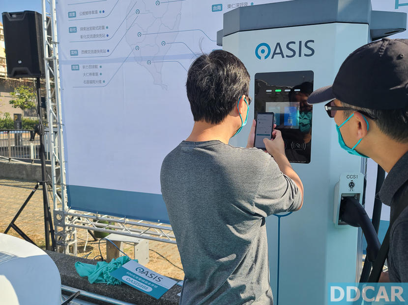 OASIS-台南樹谷快充站上線！充電每度-8-元，今年全台再蓋十座-DC-直流充電站-6