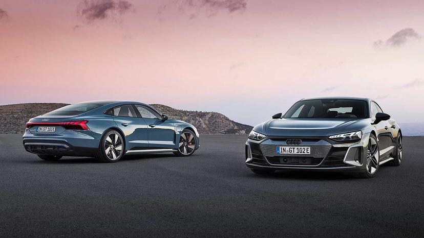 Audi-e-tron-GT-飆上德國無速限高速公路：四大頂規電動跑車你愛誰？-3