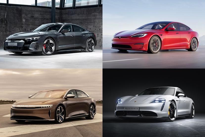 Audi-e-tron-GT-飆上德國無速限高速公路：四大頂規電動跑車你愛誰？-2