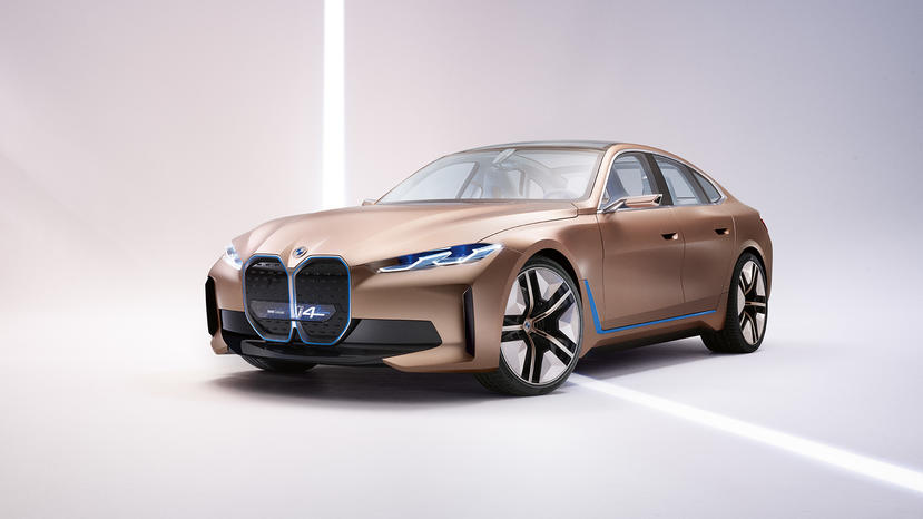馬力破500 匹的大鼻孔電動轎跑 Bmw I4 量產車型3 月17 日現真身 Ddcar 電動車 馬力破500 匹的大鼻孔電動轎跑 Bmw I4 量產車型3 月17 日現真身 Ddcar 電動車