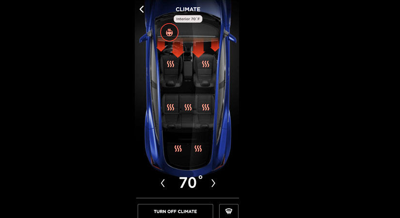 特斯拉 Tesla Model Y 第三排座椅其實也有加熱功能?但官網沒說