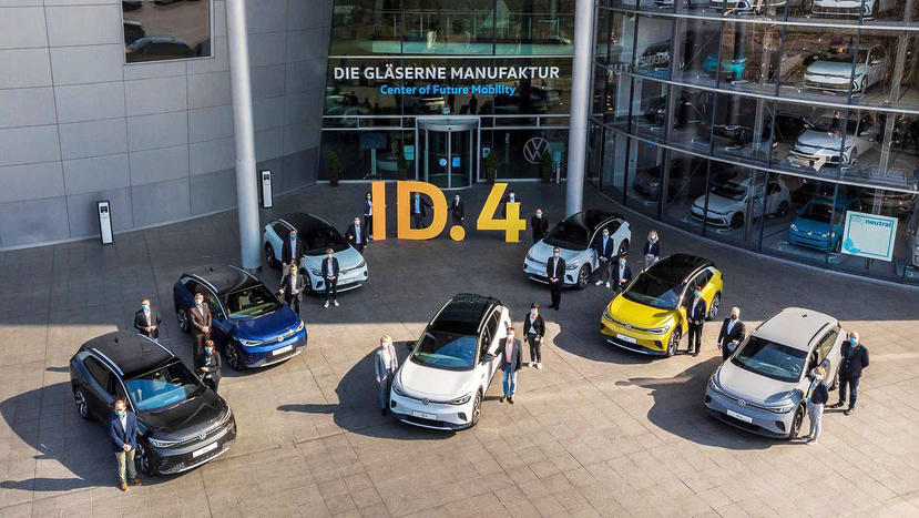 福斯電動車工廠日產能破千，VW-ID.4-今年全球銷量上看-15-萬輛-1