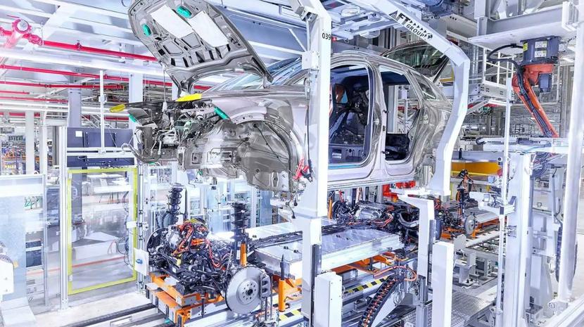 福斯電動車工廠日產能破千，VW-ID.4-今年全球銷量上看-15-萬輛-3