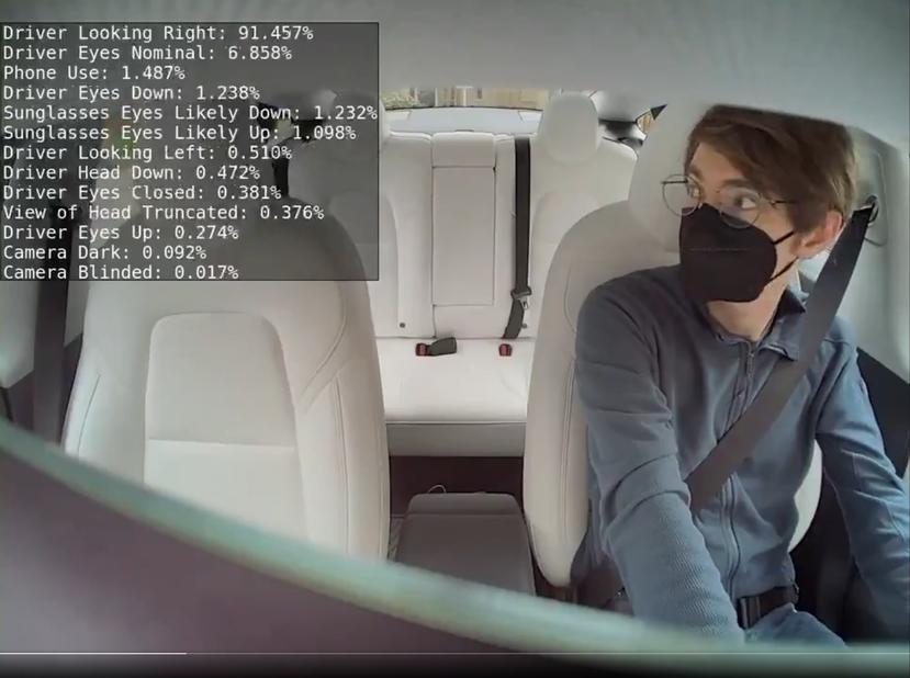 Tesla-車內鏡頭都在監控些什麼？車內這套-NN-神經網路系統都知道駕駛在做什麼！-6