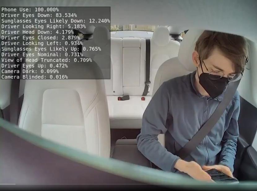 Tesla-車內鏡頭都在監控些什麼？車內這套-NN-神經網路系統都知道駕駛在做什麼！-7