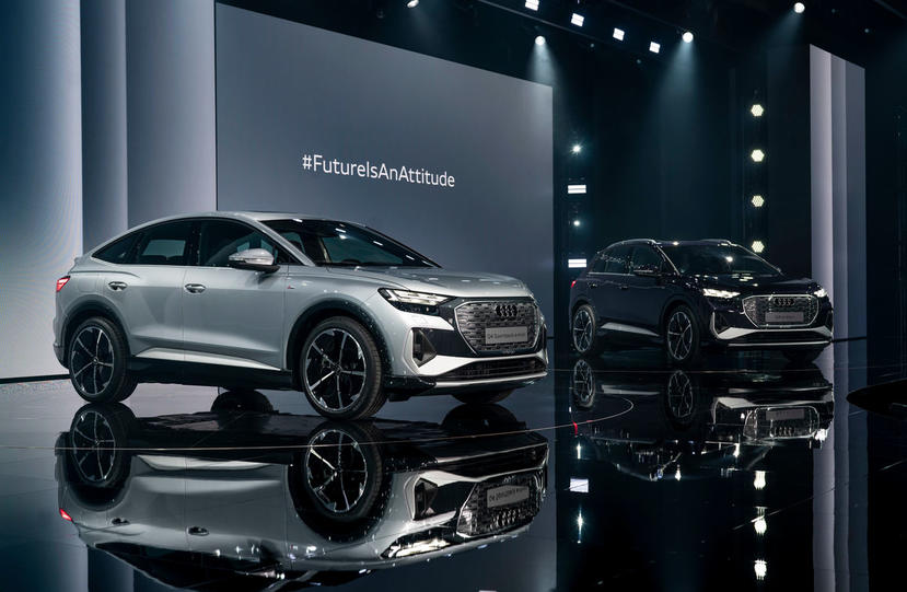 海外售價-128-萬元起跳，Audi-Q4-e-tron、Q4-e-tron-Sportback-量產車型正式公開-1