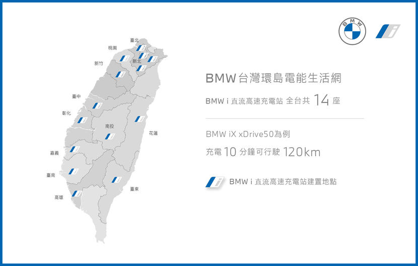 汎德第四季引進-BMW-iX、i4-純電旗艦跑車，全台建設-14-座-DC-直流高速充電站-4
