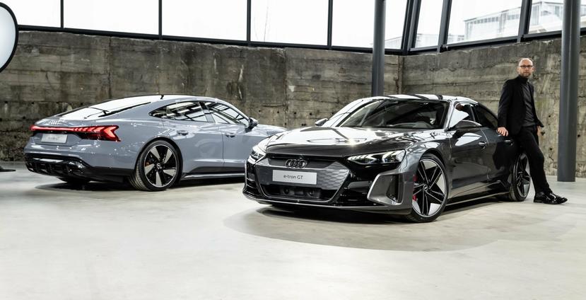 限量-50-台，Audi-e-Tron-GT、RS-e-Tron-GT-台灣開放首波預售-2