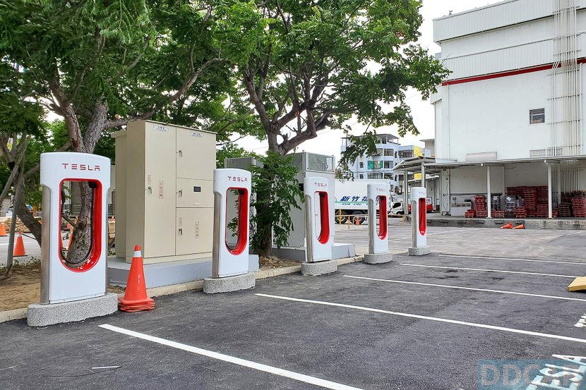 特斯拉預告北中南-5-座全新超級充電站，即將啟用-(桃園、新竹、台中、高雄)-4