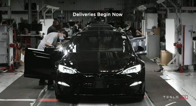特斯拉-Model-S-Plaid-在美開放交車：首批-25-輛、下季可達每周千輛產能規模-1