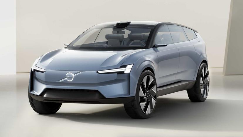 Volvo-秀-Concept-Recharge-概念車：打造續航里程可達一千公里的電池技術-1