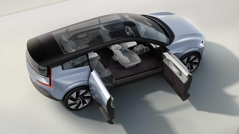 Volvo-秀-Concept-Recharge-概念車：打造續航里程可達一千公里的電池技術-5