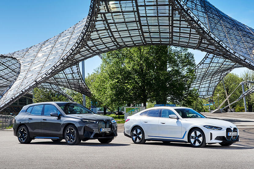 BMW-i4-證明消費者依然愛房車，在美預購量是同品牌-iX-電動休旅的兩倍-2