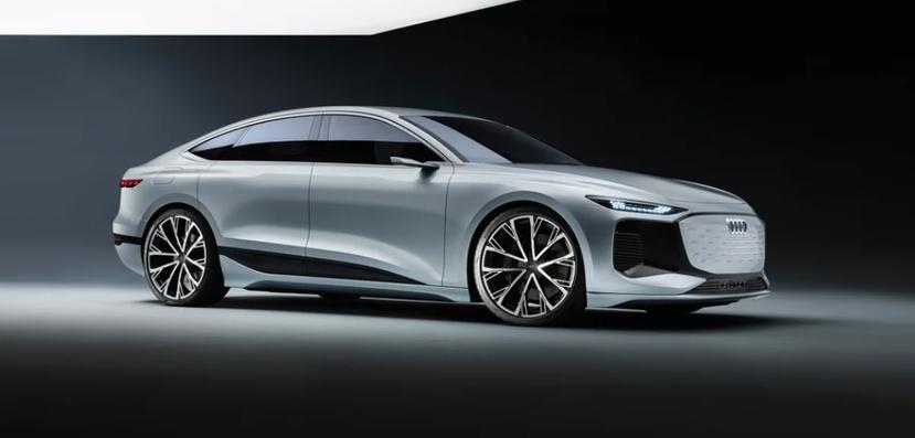 Audi-預告低風阻電動房車-A6-e-tron-量產版-2022-年亮相，但實際上市要再等兩年-1