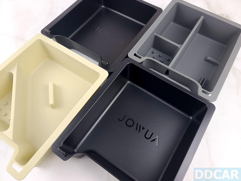 【開箱】Jowua-中控收納盒-+-杯架組合：車友大推薦-21-年新版-Model-3-必備配件-9