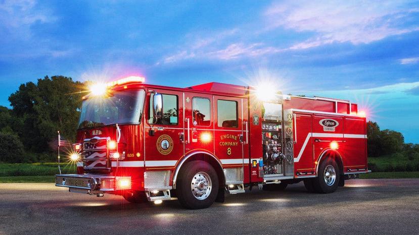 零排放的救災工具，全美首輛-Volterra-電動消防車正式服役-1