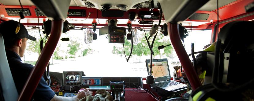 零排放的救災工具，全美首輛-Volterra-電動消防車正式服役-3