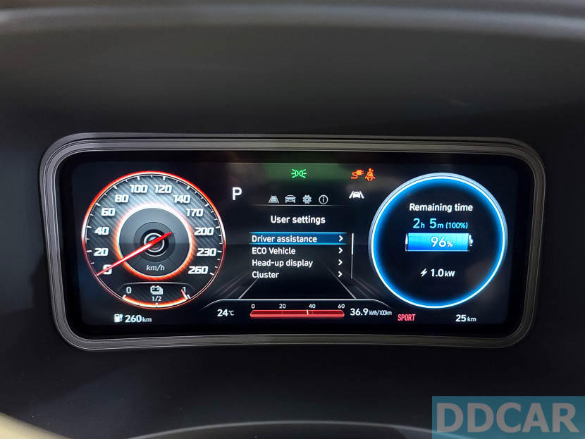Hyundai-Kona-EV-純電休旅試駕：寧靜迅猛的動力展現，高效讓人更驚艷！-24