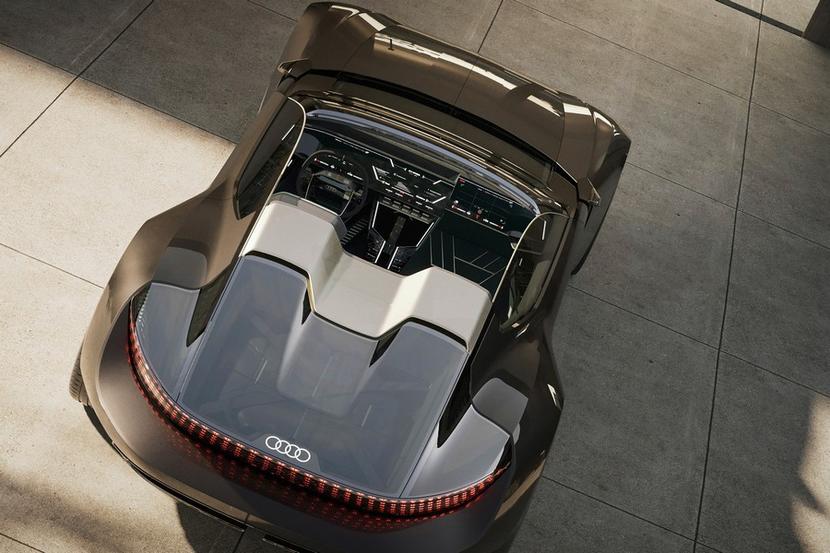 Audi-Skysphere-敞篷電動車：伸縮軸距對應多種模式，還是一輛-Level-4-全自動駕駛車-6