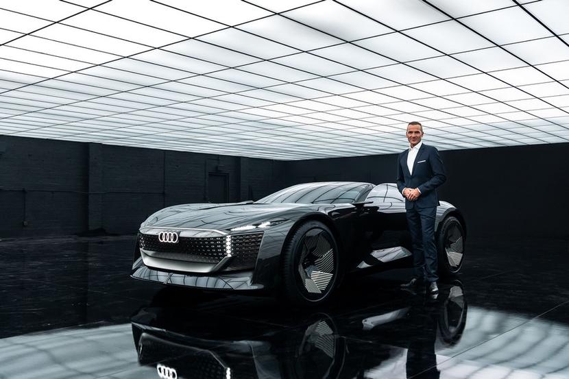 Audi-Skysphere-敞篷電動車：伸縮軸距對應多種模式，還是一輛-Level-4-全自動駕駛車-2